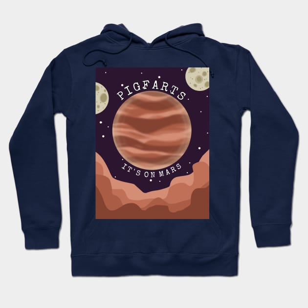 STARKID | PIGFARTS Hoodie by ulricartistic